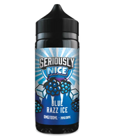 DOOZY SERIOUSLY NICE 100ML BLUE RAZZ ICE